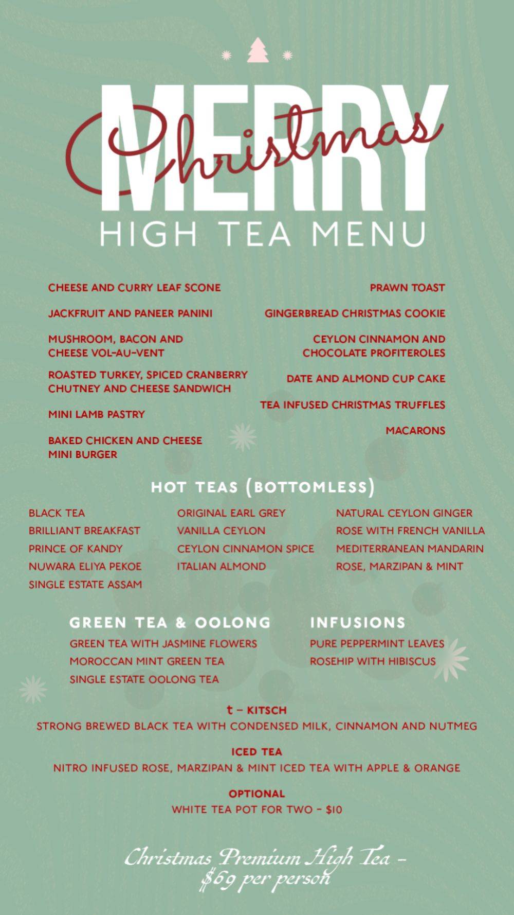 ChristmasPremiumHighTea