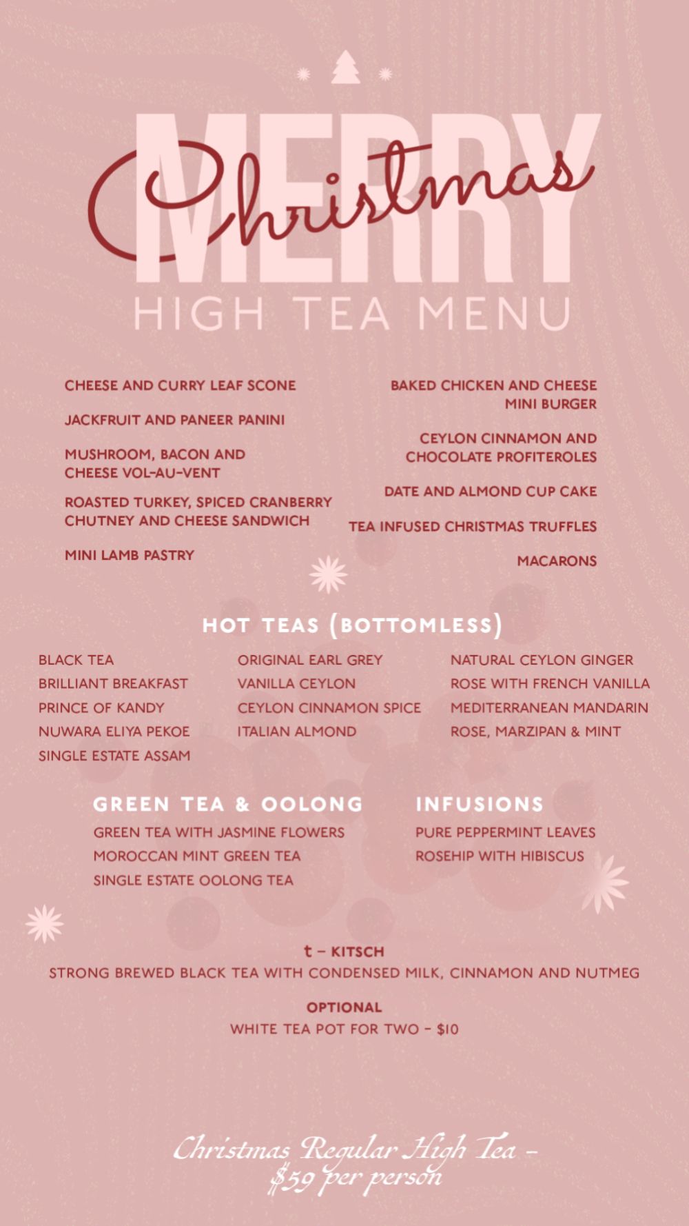 ChristmasRegularHighTea